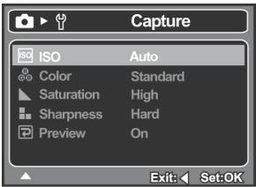 GENIUS D500 - Camera Menu - 2