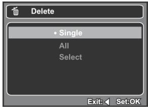 GENIUS D500 - Erasing Images - 2