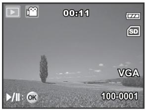 GENIUS D500 - Playing Back Video Clips - 1