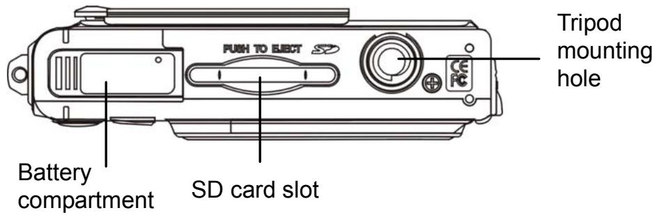 GENIUS D5123 - Bottom view - 1