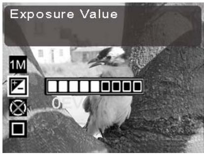 GENIUS D5123 - Exposure adjustment (EV) - 1