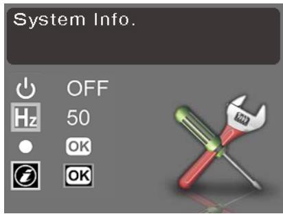 GENIUS D5123 - System info - 1