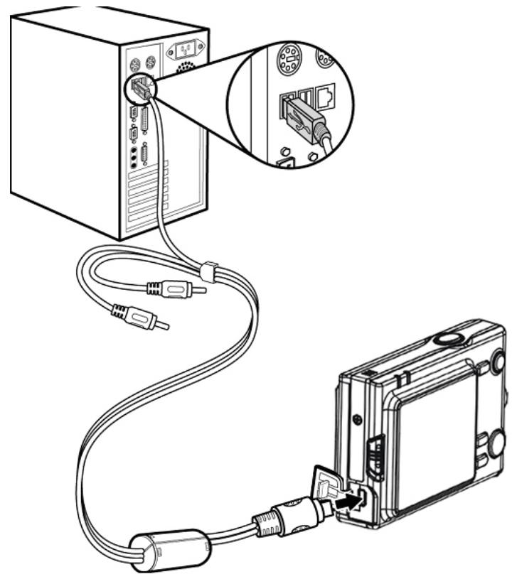 GENIUS D5123 - Connecting to a computer - 1