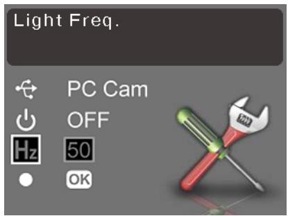 GENIUS D5123 - Light frequency - 1