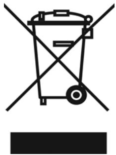 GENIUS D5123 - Symbol for Separate Collection in European Countries - 1