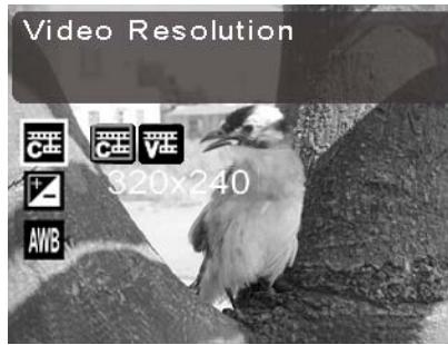 GENIUS D5123 - Video Resolution - 1