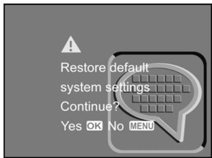 GENIUS D5123 - Default setting - 2