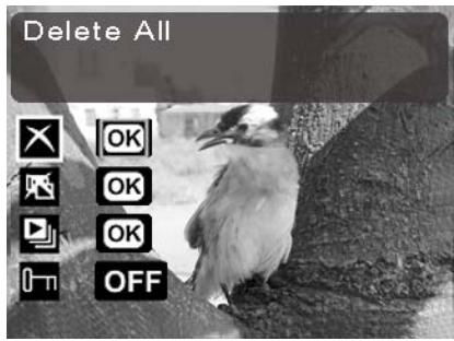 GENIUS D5123 - Delete All - 1