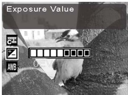 GENIUS D5123 - Exposure adjustment (EV) - 1