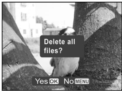 GENIUS D5123 - Delete All - 2