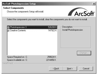 GENIUS D610 - 7-2 Installing the Software Applications to the PC - 5