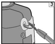 GENIUS D610 - 5-1 Attaching the Strap - 3