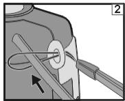 GENIUS D610 - 5-1 Attaching the Strap - 2