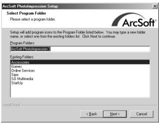 GENIUS D610 - 7-2 Installing the Software Applications to the PC - 6