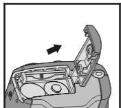 GENIUS D610 - 5-3 Loading and Removing the Memory Card - 1