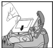 GENIUS D610 - 5-3 Loading and Removing the Memory Card - 2