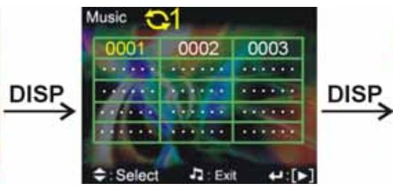 GENIUS DV1210 - How to playback MP3 music - 5