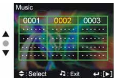 GENIUS DV1210 - How to playback MP3 music - 2