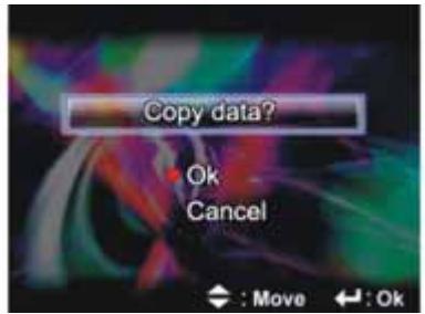 GENIUS DV1210 - How to use USB Pen-Driver data copy function - 4