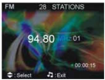 GENIUS DV1210 - Recording function - 3