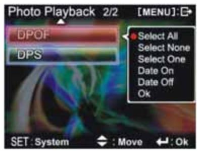 GENIUS DV1210 - DPOF - 3