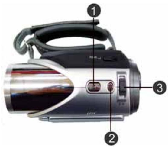 GENIUS DV1210 - Top view: - 1