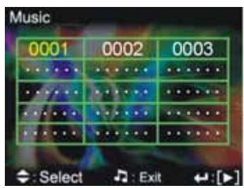 GENIUS DV1210 - How to playback MP3 music - 4