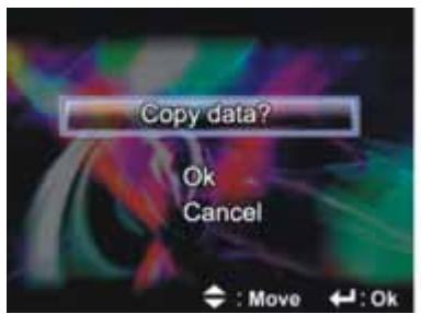 GENIUS DV1210 - How to use USB Pen-Driver data copy function - 3