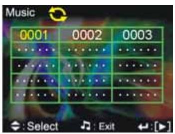 GENIUS DV1210 - How to playback MP3 music - 6