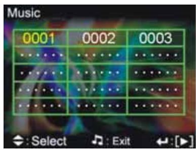 GENIUS DV1210 - How to playback MP3 music - 1