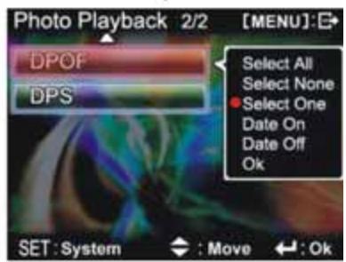 GENIUS DV1210 - DPOF - 10
