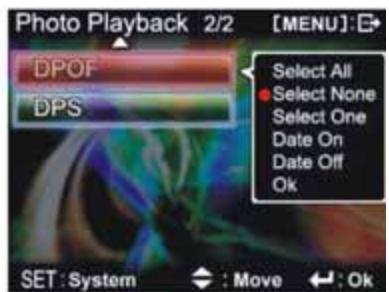 GENIUS DV1210 - DPOF - 5