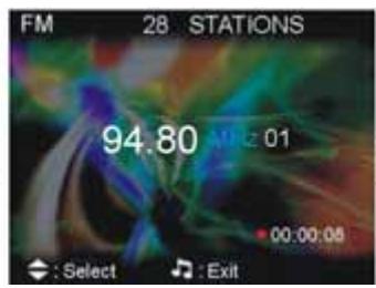 GENIUS DV1210 - Recording function - 2
