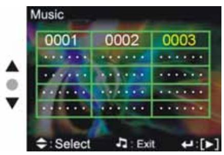 GENIUS DV1210 - How to playback MP3 music - 3