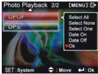 GENIUS DV1210 - DPOF - 11