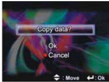 GENIUS DV1210 - How to use USB Pen-Driver data copy function - 5