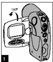 GENIUS DV410 - Using the LCD panel - 3
