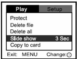 GENIUS DV410 - Slide show display - 1