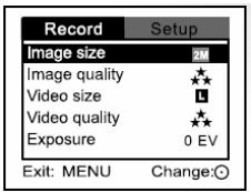 GENIUS DV410 - Setting Image Resolution and Quality - 1