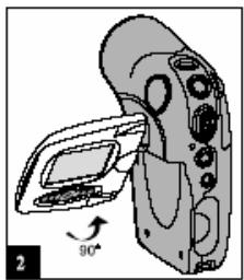 GENIUS DV410 - Using the LCD panel - 2
