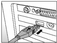 GENIUS DV410 - Step 2: Connecting the camera to your computer - 1