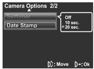 GENIUS DV505 - Self-timer - 2