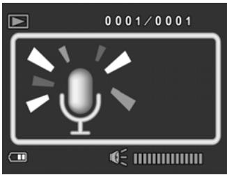 GENIUS DV505 - Playing back a voice file - 1
