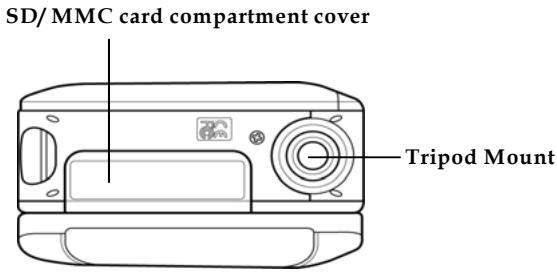 GENIUS DV505 - Bottom view - 1