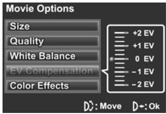GENIUS DV505 - Exposure adjustment (EV) - 2
