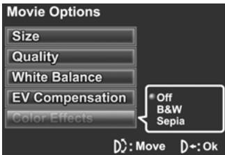 GENIUS DV505 - Color effect - 2