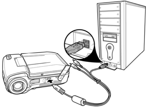 GENIUS DV505 - Connecting to a computer - 1