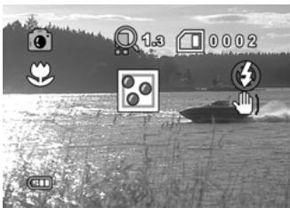 GENIUS DV505 - Quick access menu - 1