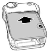 GENIUS DV505 - Inserting the batteries - 3