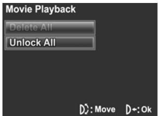 GENIUS DV505 - Delete All - 1